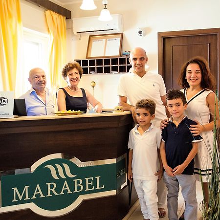 SantʼAlessio Siculo Hotel Marabel מראה חיצוני תמונה