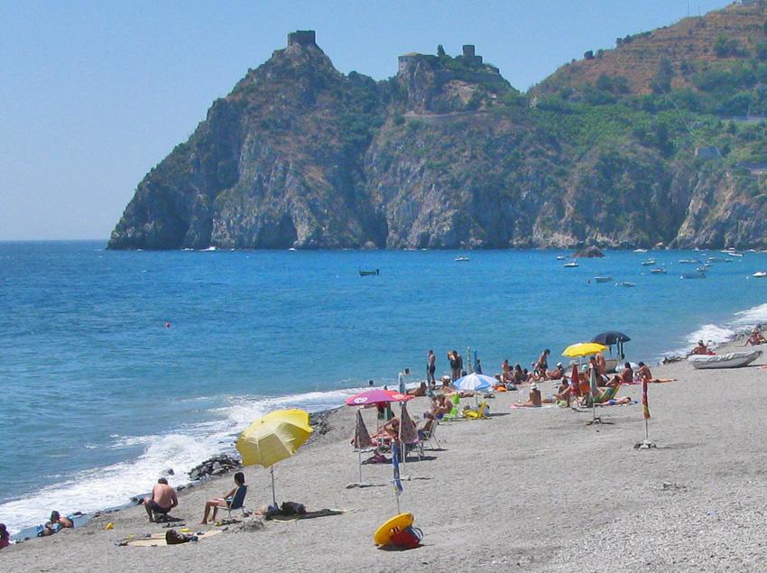 SantʼAlessio Siculo Hotel Marabel מראה חיצוני תמונה