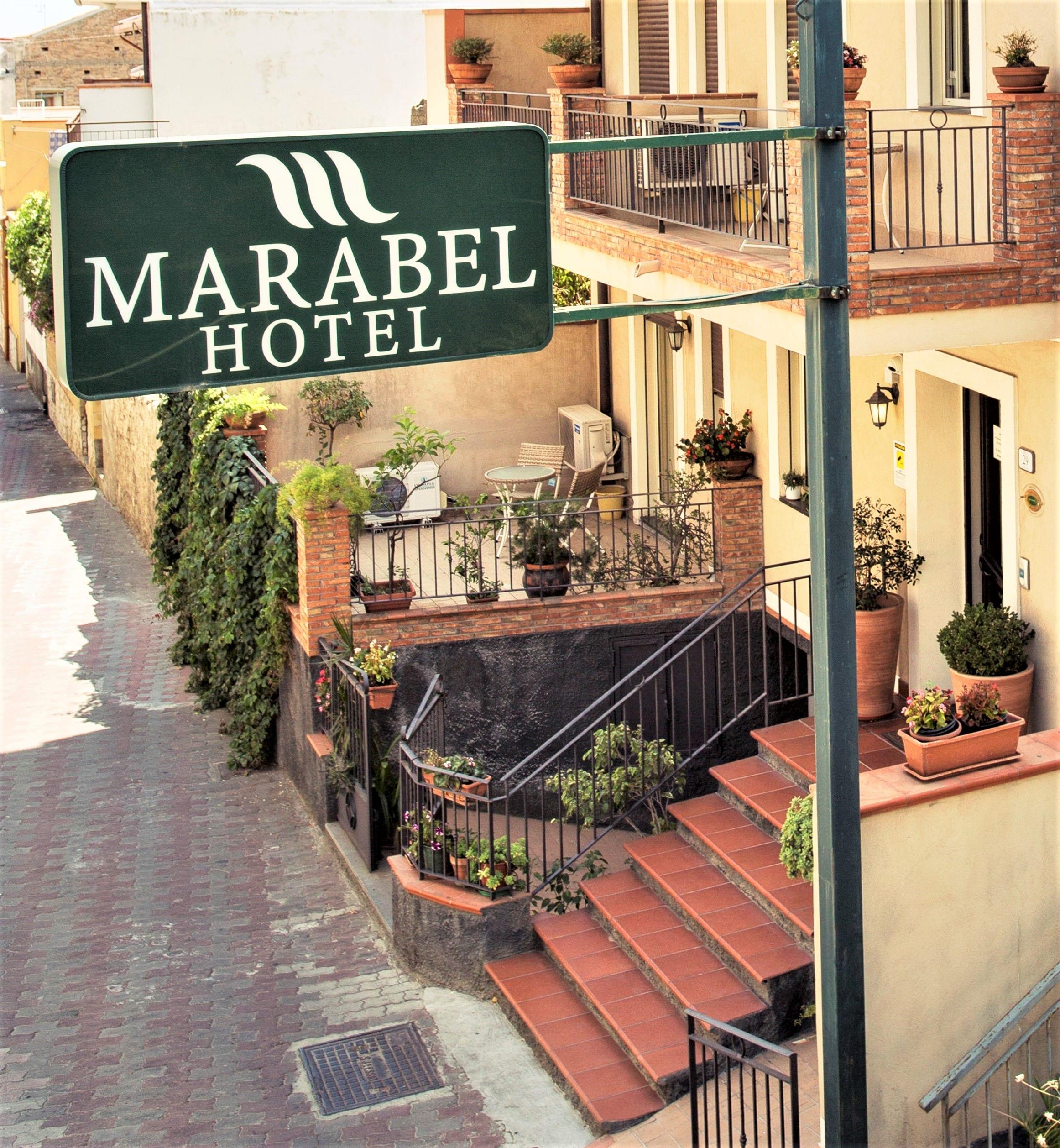SantʼAlessio Siculo Hotel Marabel מראה חיצוני תמונה