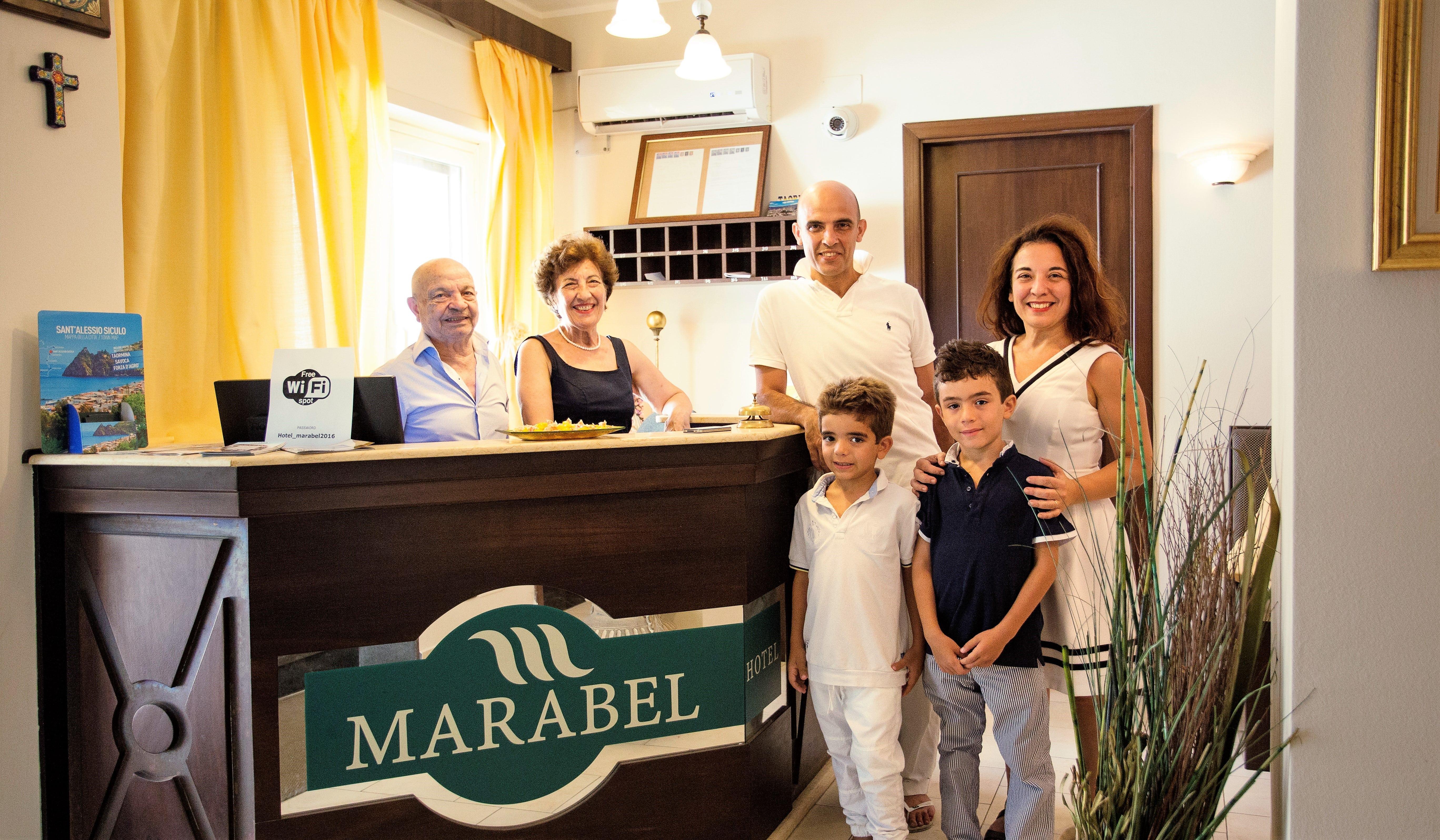 SantʼAlessio Siculo Hotel Marabel מראה חיצוני תמונה