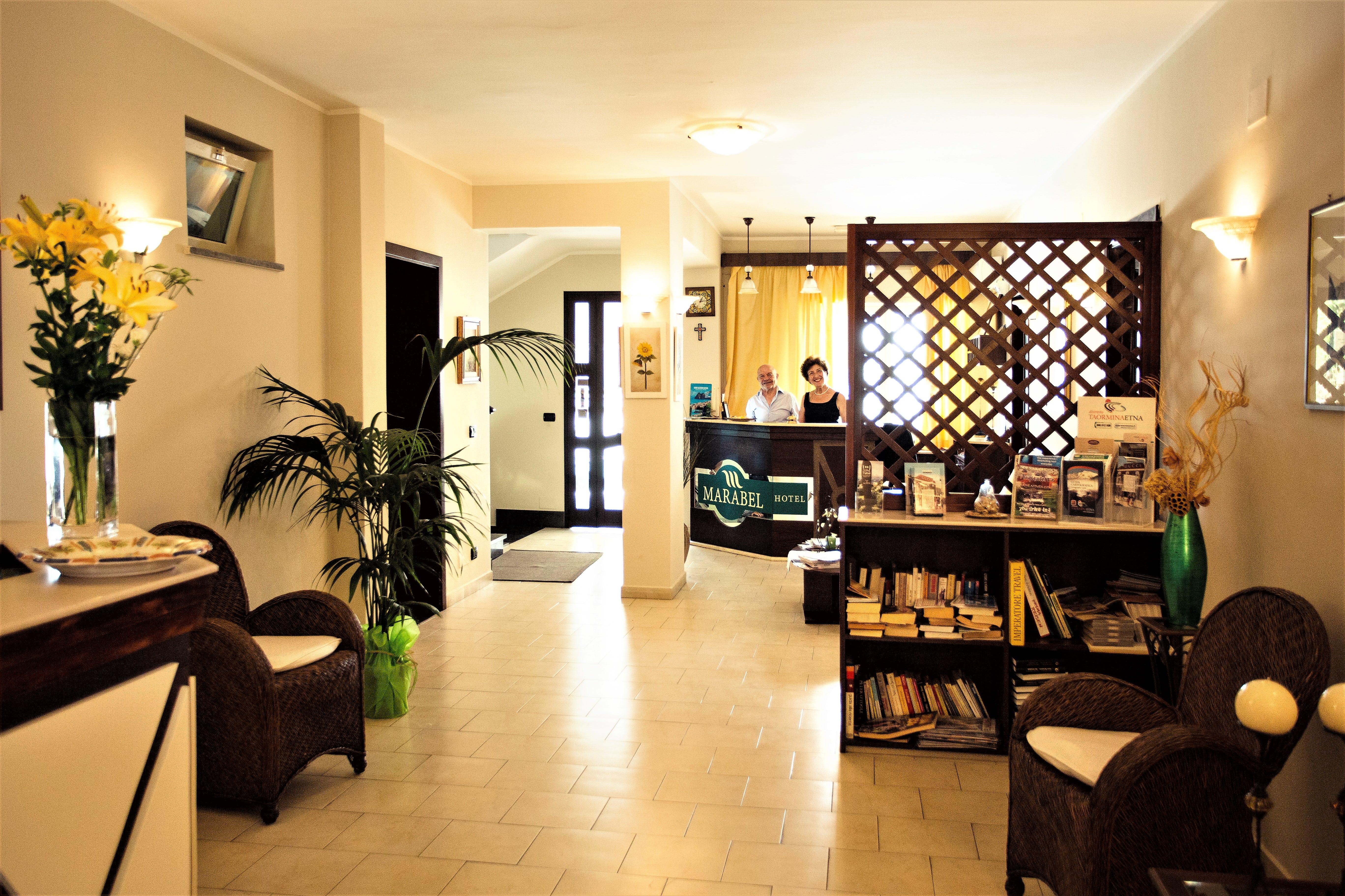 SantʼAlessio Siculo Hotel Marabel מראה חיצוני תמונה