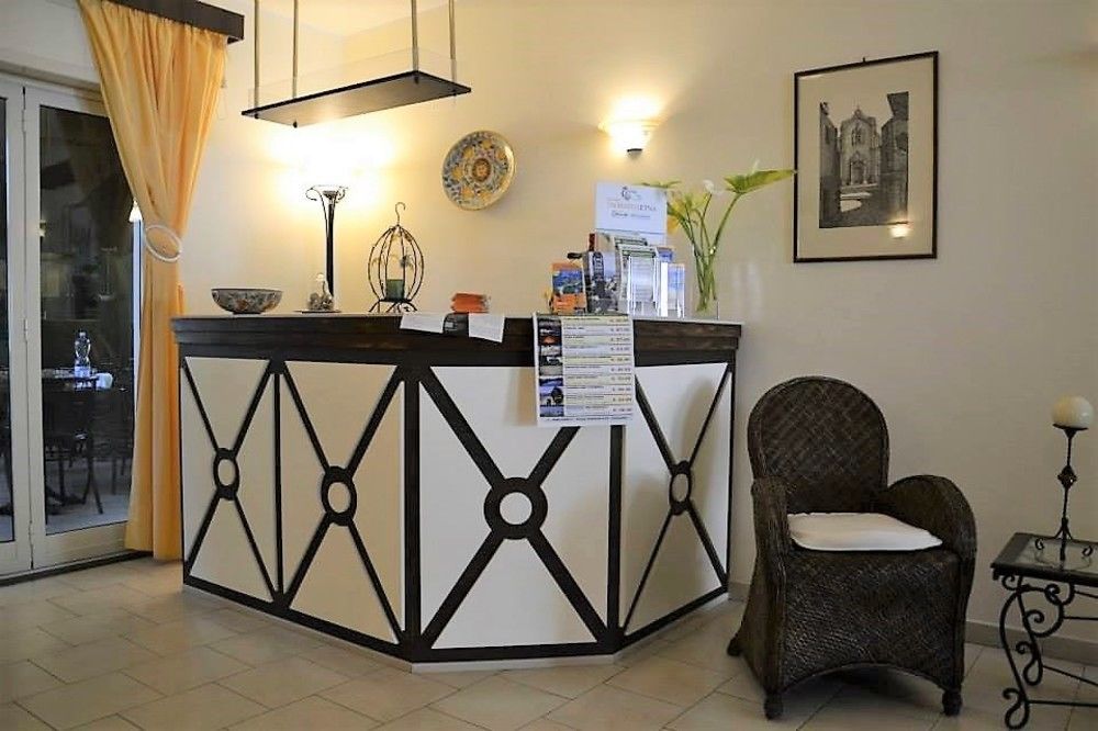 SantʼAlessio Siculo Hotel Marabel מראה חיצוני תמונה