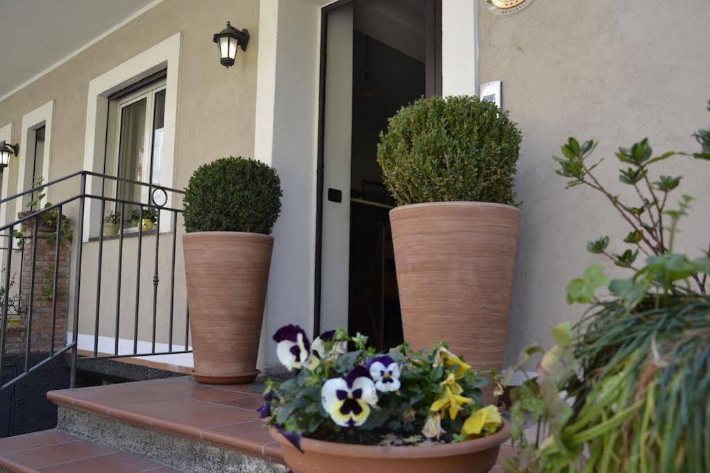 SantʼAlessio Siculo Hotel Marabel מראה חיצוני תמונה