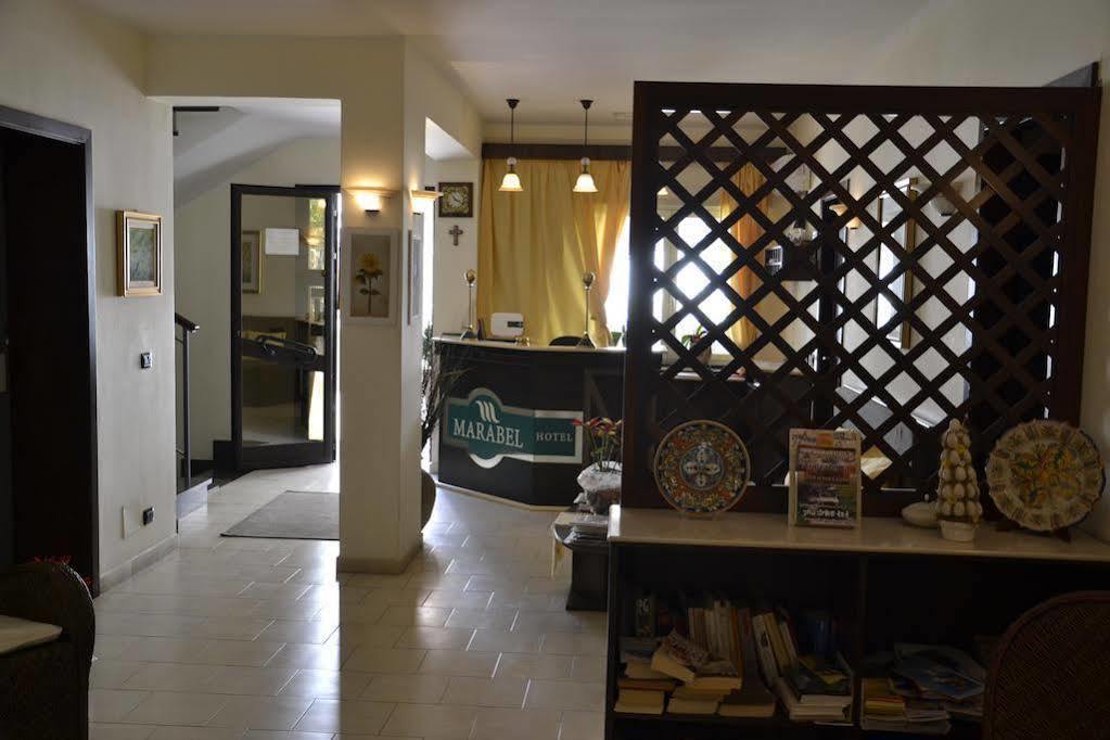 SantʼAlessio Siculo Hotel Marabel מראה חיצוני תמונה