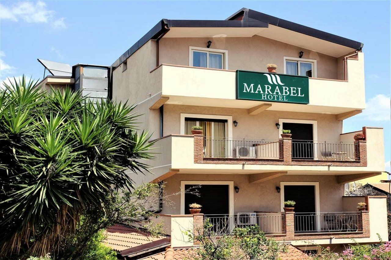 SantʼAlessio Siculo Hotel Marabel מראה חיצוני תמונה