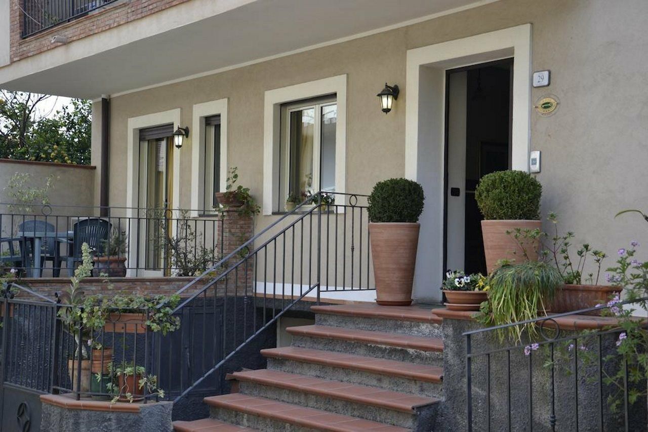 SantʼAlessio Siculo Hotel Marabel מראה חיצוני תמונה